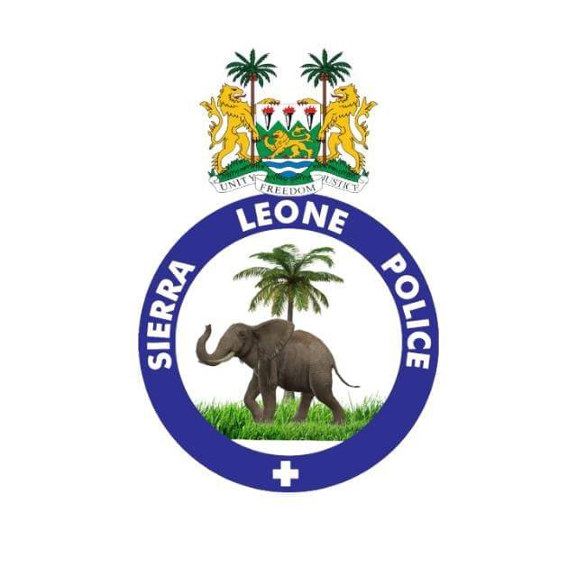 Sierra Leone Police official emblem